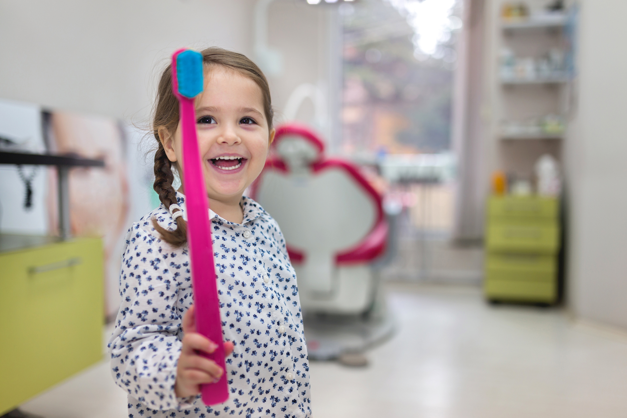 Prevenir caries en la infancia